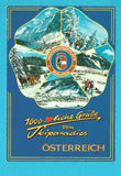 AK Wintersportplatz Rauris.