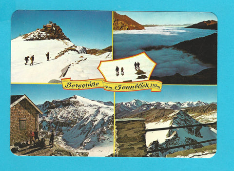 AK Berggrüße vom Sonnblick.