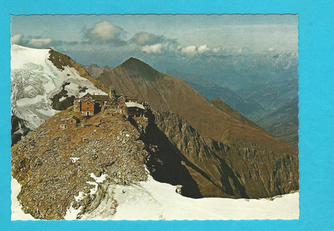 AK Zittelhaus am Hohen Sonnblick.