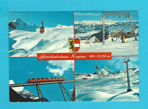 AK Gletscherbahnen Kaprun.