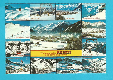 AK Rauris und seine Skigebiete.