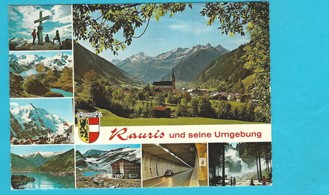 AK Rauris und seine Umgebung.