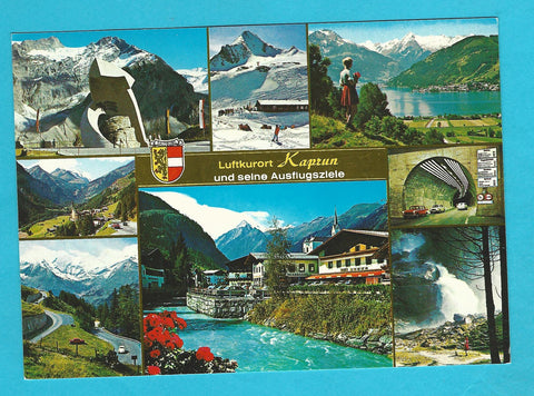 AK Kaprun und seine Ausflugsziele.