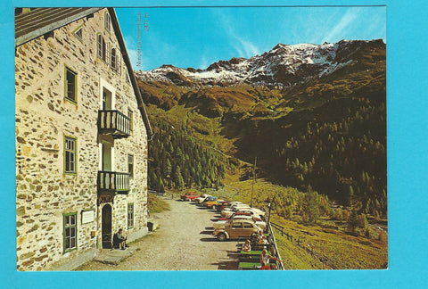 AK Alpenvereinshaus Ammererhof. Kolm-Saigurn am Hohen Sonnblick.