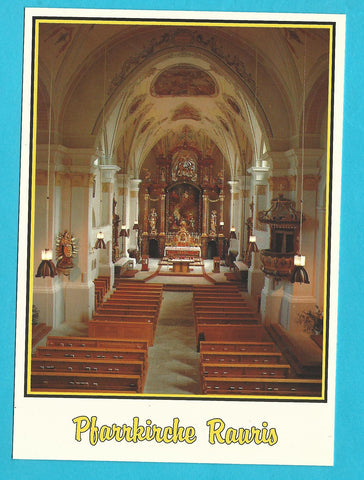 AK Pfarrkirche Rauris.