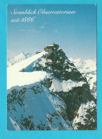 AK Sonnblick Observatorium.