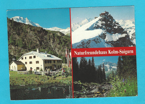 AK Naturfreundehaus Kolm-Saigurn.