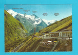 AK Tauernkraftwerke Kaprun. Lärchwand-Schrägaufzug, Bergstation.