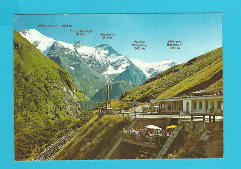 AK Tauernkraftwerke Kaprun. Lärchwand-Schrägaufzug, Bergstation.