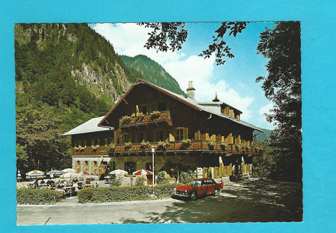 AK Kaprun. Hotel Kesselfall-Alpenhaus der Tauernkraftwerke AG.