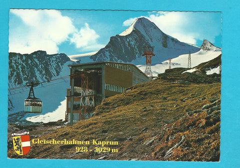 AK Gletscherbahnen Kaprun.