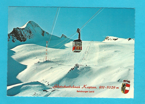 AK Gletscherbahnen Kaprun.