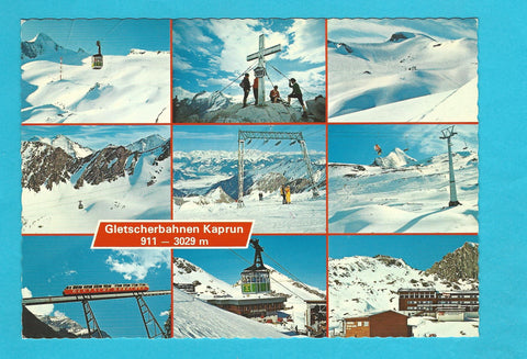 AK Gletscherbahnen Kaprun.