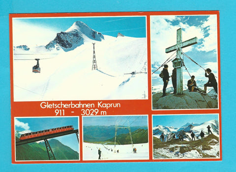 AK Gletscherbahnen Kaprun.