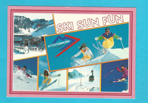 AK Kitzsteinhorn. Gletscherbahnen Kaprun.