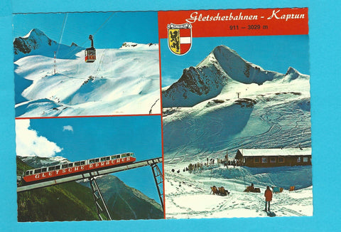 AK Gletscherbahnen Kaprun.