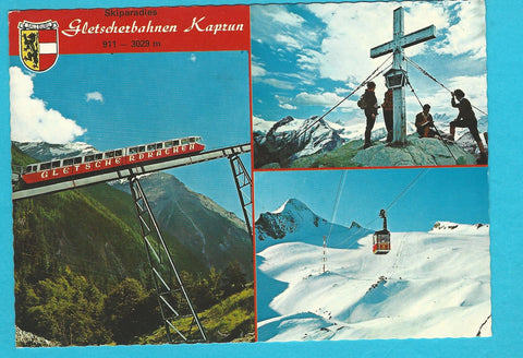 AK Gletscherbahnen Kaprun.