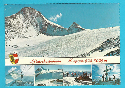 AK Gletscherbahnen Kaprun.