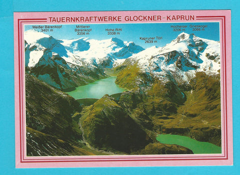 AK Tauernkraftwerke Glockner - Kaprun.