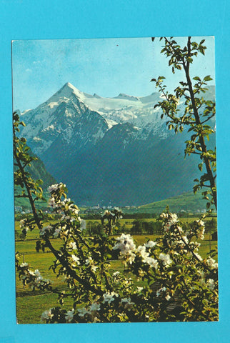 AK Kaprun gegen das Kitzsteinhorn.