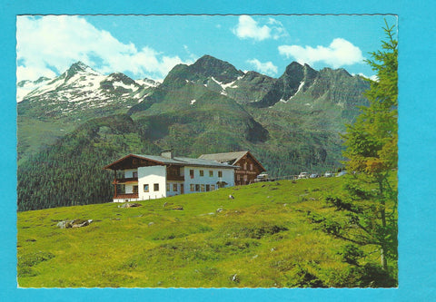 AK Alpengasthof Filzstein gegen das Seekar, Krimml.