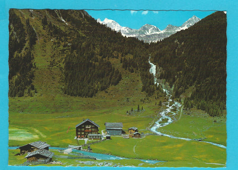 AK Krimmler Tauernhaus.