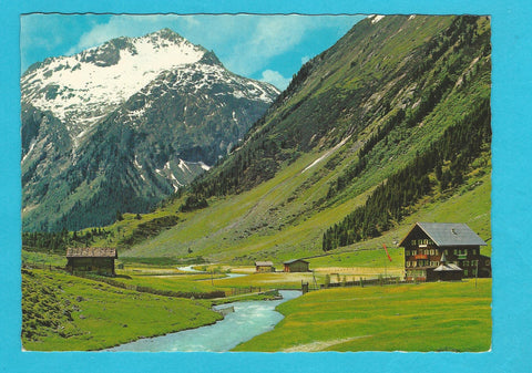 AK Krimmler Tauernhaus.