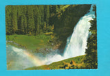 AK Unterer Krimmler Wasserfall.