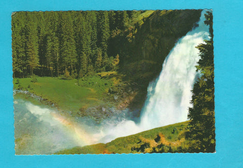 AK Unterer Krimmler Wasserfall.