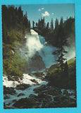 AK Krimmler Wasserfall. Oberer Wasserfall.