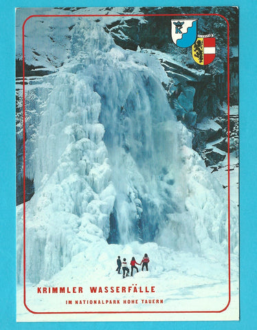 AK Krimmler Wasserfälle.