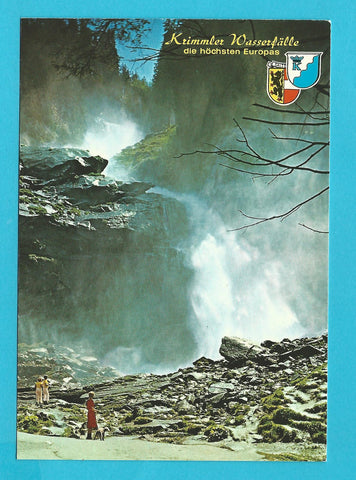 AK Krimmler Wasserfälle.