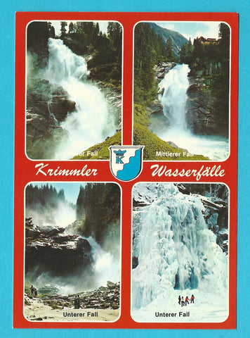 AK Krimmler Wasserfälle.