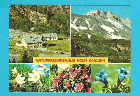 AK Naturfreundehaus Kolm Saigurn.