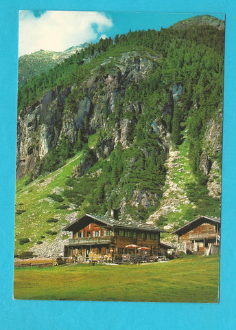 AK Milchtrinkstube Hölzlaner-Alm. Krimmler Achental.