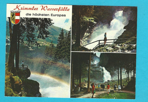 AK Krimmler Wasserfälle.