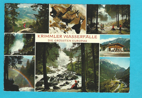 AK Krimmler Wasserfälle.