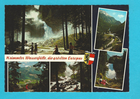 AK Krimmler Wasserfälle.