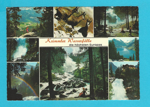 AK Krimmler Wasserfälle.