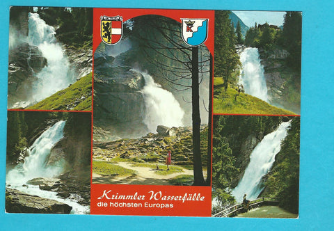 AK Krimmler Wasserfälle.