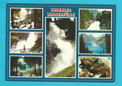 AK Krimmler Wasserfälle.