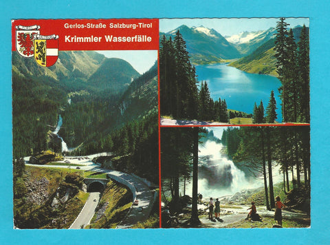 AK Krimmler Wasserfälle.