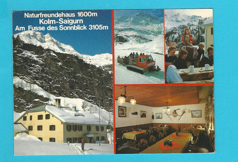 AK Naturfreundehaus Kolm Saigurn.