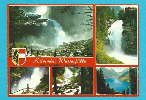 AK Krimmler Wasserfälle.