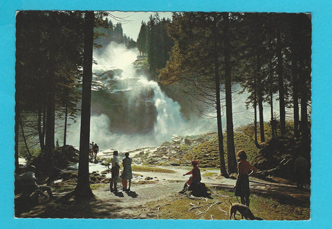 AK Krimmler Wasserfälle.