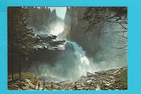 AK Krimmler Wasserfälle. Unterer Fall.
