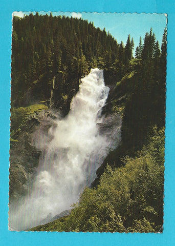 AK Krimml. Oberster Wasserfall.