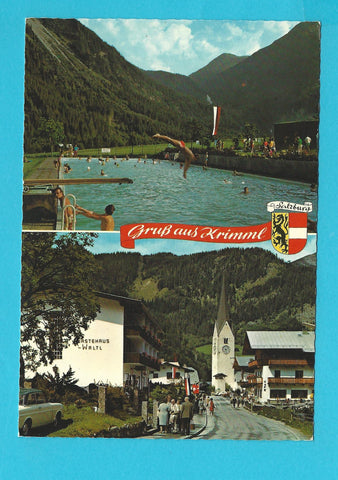 AK Gruß aus Krimml.