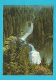 AK Krimmler Wasserfälle. Blick vom Wasserfallweg auf Unteren Wasserfall.