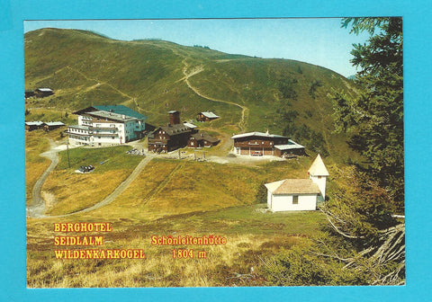 AK Berghotel Seidlalm Wildenkarkopf Schönleitenhütte.